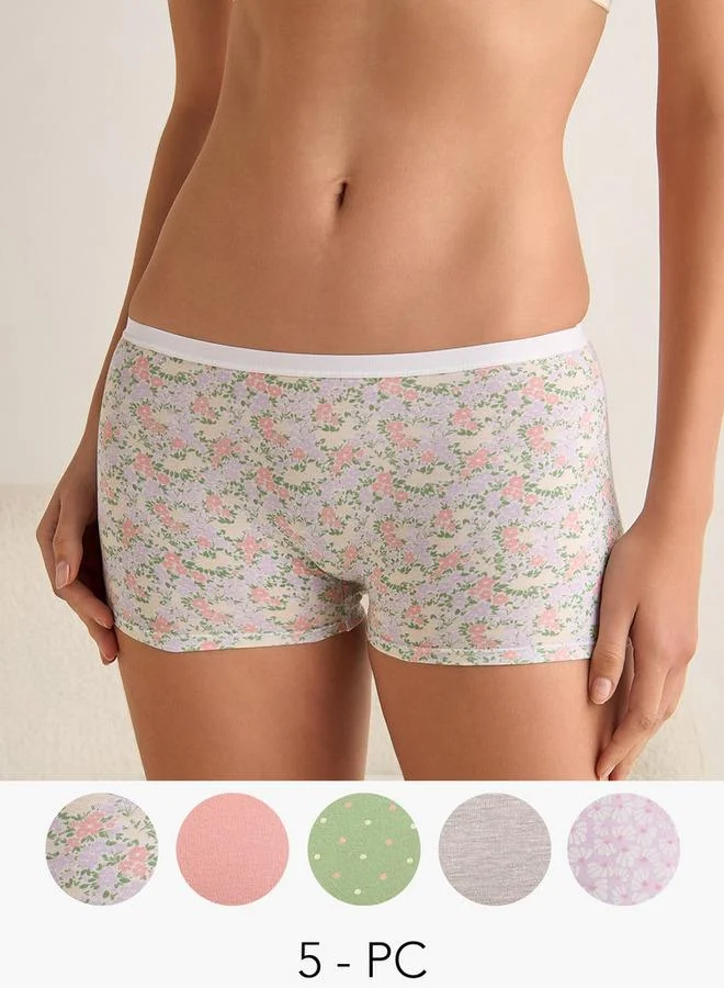 Splash FAV Set of 5 - Assorted Boxer Briefs